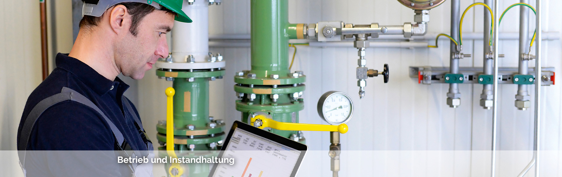 Betrieb und Instandhaltung